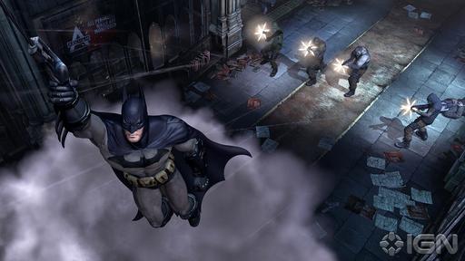Batman : Arkham City - PC и DirectX 11 с PhysX 